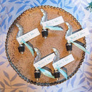 Popular Wedding Favors Silver Boho Feather Wine Stopper Favor Silver (Pack of 6) JM Weddings