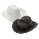 Popular Wedding Favors Small Cowboy Hat Wedding Favor Decoration Black (Pack of 12) JM Weddings