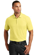 Port Authority Core Classic Pique Polo. K100-Polos/knits-Lemon Drop Yellow-6XL-JadeMoghul Inc.