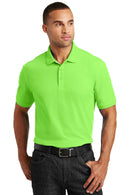 Port Authority Core Classic Pique Polo. K100-Polos/knits-Lime-6XL-JadeMoghul Inc.