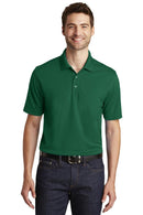 Port Authority Dry Zone UV Micro-Mesh Polo. K110-Polos/knits-Deep Forest Green-XL-JadeMoghul Inc.