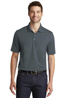 Port Authority Dry Zone UV Micro-Mesh Polo. K110-Polos/knits-Graphite-S-JadeMoghul Inc.