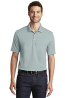 Port Authority Dry Zone UV Micro-Mesh Polo. K110-Polos/knits-Gusty Grey-M-JadeMoghul Inc.