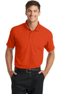 Port Authority Dry ZoneGrid Polo. K572-Polos/knits-Autumn Orange-4XL-JadeMoghul Inc.
