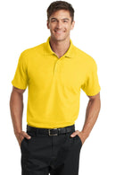 Port Authority Dry ZoneGrid Polo. K572-Polos/knits-Yellow-4XL-JadeMoghul Inc.