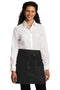 Port Authority Easy Care Half Bistro Apron with Stain Release. A706-Workwear-Black-OSFA-JadeMoghul Inc.