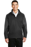 Port Authority Endeavor Jacket. J768-Outerwear-Black/Gunmetal-4XL-JadeMoghul Inc.