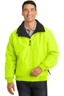 Port Authority Enhanced Visibility ChallengerJacket. J754S-Outerwear-Safety Yellow/ Black-6XL-JadeMoghul Inc.