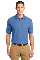 Port Authority Extended Size Silk Touch Polo. K500ES-Polos/knits-White-10XL-JadeMoghul Inc.