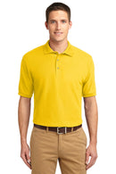 Port Authority Extended Size Silk Touch Polo. K500ES-Polos/knits-White-10XL-JadeMoghul Inc.