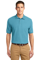 Port Authority Extended Size Silk Touch Polo. K500ES-Polos/knits-White-10XL-JadeMoghul Inc.