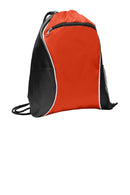 Port Authority Fast Break Cinch Pack. BG613-Bags-Pop Orange-OSFA-JadeMoghul Inc.