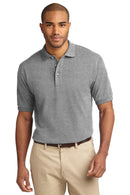 Port Authority Heavyweight Cotton Pique Polo. K420-Polos/knits-Oxford-5XL-JadeMoghul Inc.