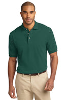 Port Authority Heavyweight Cotton Pique Polo. K420-Polos/knits-Pistachio-6XL-JadeMoghul Inc.