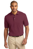 Port Authority Heavyweight Cotton Pique Polo. K420-Polos/knits-Pistachio-6XL-JadeMoghul Inc.