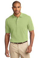 Port Authority Heavyweight Cotton Pique Polo. K420-Polos/knits-Pistachio-6XL-JadeMoghul Inc.