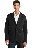 Port Authority Knit Blazer. M2000-Outerwear-Black-4XL-JadeMoghul Inc.