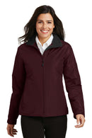 Port Authority Ladies ChallengerJacket. L354-Outerwear-Maroon/True Black-4XL-JadeMoghul Inc.