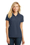 Port Authority Ladies Core Classic Pique Polo. L100-Polos/knits-River Blue Navy-6XL-JadeMoghul Inc.