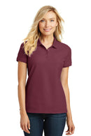 Port Authority Ladies Core Classic Pique Polo. L100-Polos/knits-White-6XL-JadeMoghul Inc.