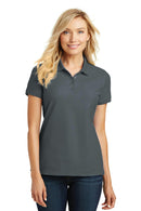 Port Authority Ladies Core Classic Pique Polo. L100-Polos/knits-White-6XL-JadeMoghul Inc.