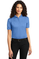 Port Authority Ladies Dry ZoneOttoman Polo. L525-Polos/knits-Blue Lake-XXL-JadeMoghul Inc.