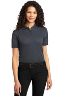 Port Authority Ladies Dry ZoneOttoman Polo. L525-Polos/knits-Iron Grey-4XL-JadeMoghul Inc.