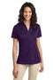 Port Authority Ladies Silk Touch Performance Polo. L540-Polos/knits-Bright Purple-4XL-JadeMoghul Inc.