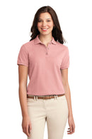 Port Authority Ladies Silk Touch Polo. L500-Polos/knits-Orange-4XL-JadeMoghul Inc.