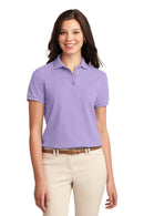 Port Authority Ladies Silk Touch Polo. L500-Polos/knits-Orange-4XL-JadeMoghul Inc.