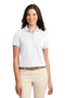 Port Authority Ladies Silk Touch Polo. L500-Polos/knits-White-4XL-JadeMoghul Inc.