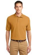 Port Authority Silk Touch Polo. K500-Polos/knits-Gold-6XL-JadeMoghul Inc.
