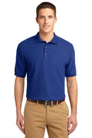 Port Authority Silk Touch Polo. K500-Polos/knits-Royal-6XL-JadeMoghul Inc.