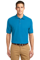 Port Authority Silk Touch Polo. K500-Polos/knits-White-6XL-JadeMoghul Inc.