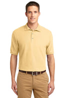 Port Authority Silk Touch Polo. K500-Polos/knits-White-6XL-JadeMoghul Inc.