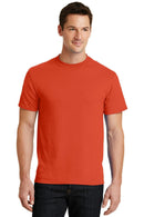 Port & Company - Core Blend Tee. PC55-T-shirts-Orange-M-JadeMoghul Inc.