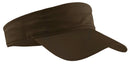 Port & Company - Fashion Visor. CP45-Caps-Coffee Bean-OSFA-JadeMoghul Inc.