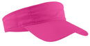 Port & Company - Fashion Visor. CP45-Caps-Sangria-OSFA-JadeMoghul Inc.