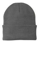 Port & Company - Knit Cap. CP90-Caps-Athletic Oxford-OSFA-JadeMoghul Inc.