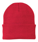 Port & Company - Knit Cap. CP90-Caps-Athletic Red-OSFA-JadeMoghul Inc.