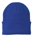 Port & Company - Knit Cap. CP90-Caps-Athletic Royal-OSFA-JadeMoghul Inc.