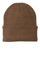 Port & Company - Knit Cap. CP90-Caps-Brown-OSFA-JadeMoghul Inc.