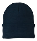 Port & Company - Knit Cap. CP90-Caps-Navy-OSFA-JadeMoghul Inc.