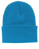 Port & Company - Knit Cap. CP90-Caps-Neon Blue-OSFA-JadeMoghul Inc.