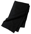 Port & Company - Knitted Scarf. KS01-General Accessories-Black-OSFA-JadeMoghul Inc.