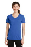 Port & Company Ladies Performance Blend V-Neck Tee. LPC381V-Activewear-True Royal-4XL-JadeMoghul Inc.