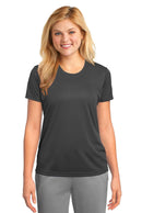 Port & Company Ladies Performance Tee. LPC380-T-shirts-Charcoal-4XL-JadeMoghul Inc.