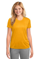 Port & Company Ladies Performance Tee. LPC380-T-shirts-Gold-4XL-JadeMoghul Inc.