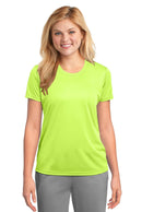 Port & Company Ladies Performance Tee. LPC380-T-shirts-Neon Yellow-4XL-JadeMoghul Inc.