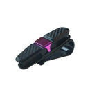 Portable Car Glasses Cases Ticket Card Clamp Car Sun Visor Sunglasses Holder ABS Eyeglasses держатель для очков Auto Accessories JadeMoghul Inc.